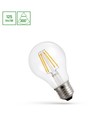 E27 7W LED pære - 770lm, A60, varm hvit, 125lm/W