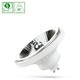 GU10 12W hvit LED-spot - AR111, 45°