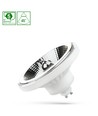 Spektrum 12W hvid LED-spot - AR111, 45°, GU10, 230V