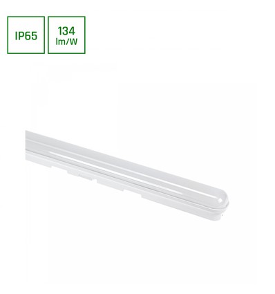 120cm 50W Limea Go komplett LED armatur - 4000K (Nøytral hvit)