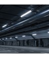 120cm 50W Limea Go komplett LED armatur - 4000K (Nøytral hvit)