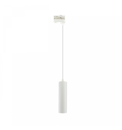 MADARA MINI II 3-faset skinnespot pendel - Hvit, GU10, Ø5,5cm, uten lyskilde