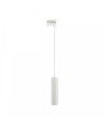 MADARA MINI II 3-faset skinnespot pendel - Hvit, GU10, Ø5,5cm, uten lyskilde