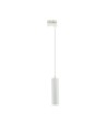 MADARA MINI II 3-faset skinnespot pendel - Hvit, GU10, Ø5,5cm, uten lyskilde