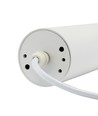 3-faset GU10 Pendel - Hvit, IP20, ekskl. lyskilde