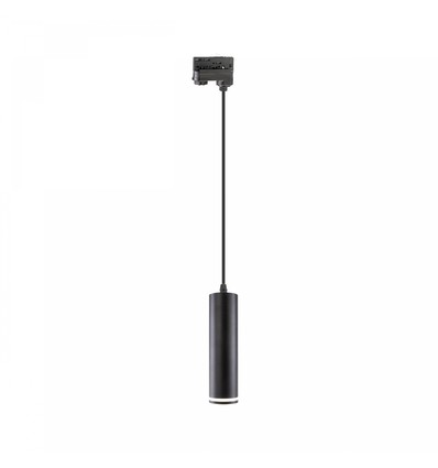 MADARA MINI RING GU10 PENDEL FOR SKINNE 3F 230V IP25 FI55*200MM SORT