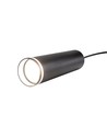 MADARA MINI RING GU10 PENDEL FOR SKINNE 3F 230V IP25 FI55*200MM SORT