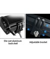 51W LED lysbjelke, 10-30V - IP67 vanntett, arbeidslampe, lysbro, bil, lastebil, traktor, tilhenger, kombinert spredning