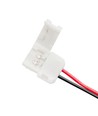 S-D skjøtestykke til 8mm LED strips - 12V, innendørs