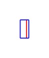 Samler for 3-faset skinner - Svart, Spectrum