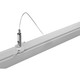 Opphengswire til 3-fase skinner - Hvit, 8m, Spectrum, 1 stk.