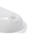 20W LED Technic lampe - IP54, IK07, Oval, 4000K, PIR sensor