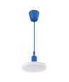 18W ALBENE ECO LED pære - 1400lm, IP20, varm hvit, hvit med blå ledning