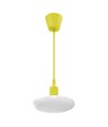 18W Albene Eco LED pendel, Gul - 1400lm, 3000K, varm hvit, dekorativ taklampe