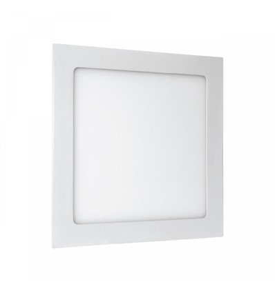 12W 17x17cm LED innbyggingspanel - 3000K (Varm hvit)