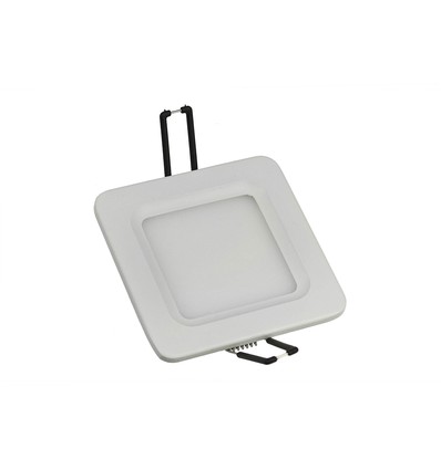 12W Algine LED innbyggingspanel - 3000K (Varm hvit)