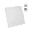 Algine 22W Smart CCT+dimbart LED-innfelt panel - Firkantet, Wi-Fi