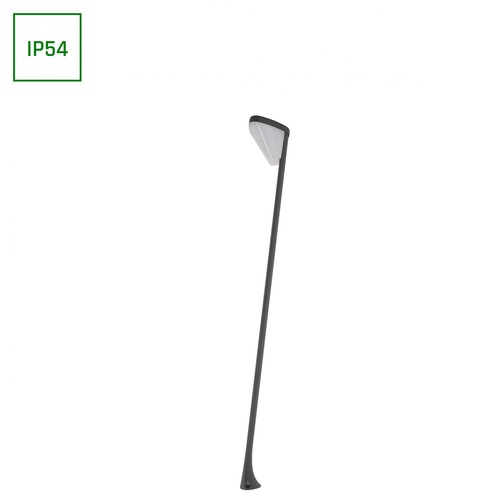 7W AQUATIQUE LED hagelampe - IP54, varm hvit, skrå, inkl. lyskilde