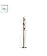 3W Ø4,2cm utendørs hagelampe - IP54, rund, varm hvit, høyde 40cm, inkl. lyskilde