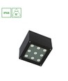 9W LED innbyggingsspot - 3000K (Varm hvit), IP44
