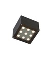 9W LED innbyggingsspot - 3000K (Varm hvit), IP44