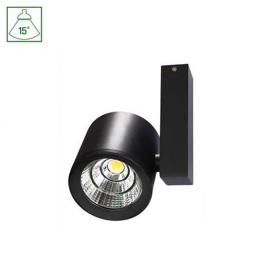 16W LED taklampe - 230V, varm hvit