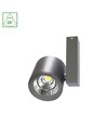 16W LED taklampe - Sølv, inkl. lyskilde
