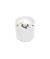 Chloe AR111 GU10 påbygningsspot - IP65, hvit/sort, uten lyskilde, takmontert, inne / ute