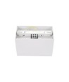 Chloe Duo 2xGU10 takspot - Rektangulær, aluminium, IP20, uten lyskilde