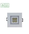 4W LED pære - 230V, 40mA, Klasse II