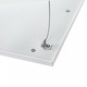 Wiresett for 60x60 og 30x120 LED-paneler - 1m, sett med 4 stk., justerbar høyde
