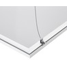 Wiresett for 60x60 og 30x120 LED-paneler - 1m, sett med 4 stk., justerbar høyde