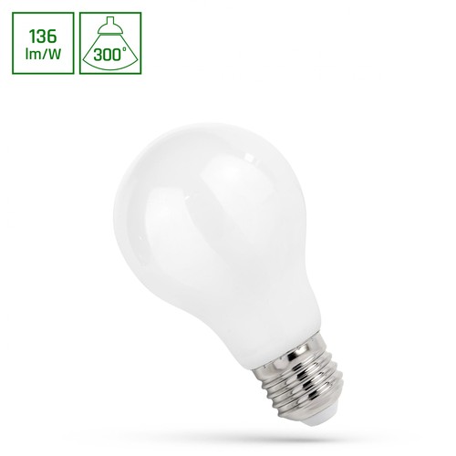 A67 LED E27 11W 230V - Kulltråd, Spectrum