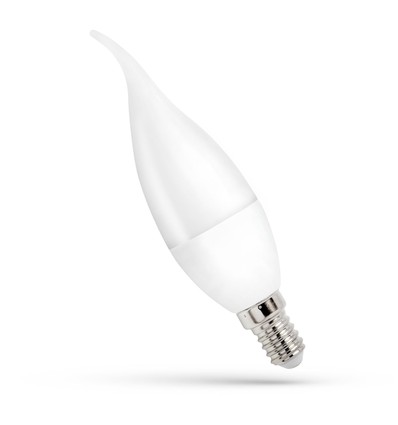 C37 LED Kertepære 4W E14 - Deco, 230V, Nøytral hvit, Spectrum