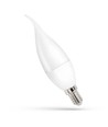 C37 LED Kertepære 4W E14 - Deco, 230V, Nøytral hvit, Spectrum