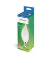 E14 8W LED kronepære - 710lm, varm hvit, 160° lysspredning
