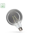 ModernShine LED Globe 4,5W E27 - 230V, kulltråd, nøytral hvit, Spectrum