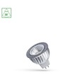 MR16 LED 12V 4W - COB, 38deg, Varm Hvit, med glas, Spectrum