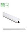 120cm 36W Limea LED armatur - 2900lm, IP65, 6000K, melkehvitt deksel