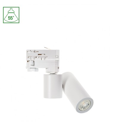 MDR Trago Mini 830 4W 230V 45° MR11 Hvit