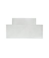 AR111 GU10 påbygningsspot, hvit - Firkantet, justerbar, 14,5 x 14,5 x 8,5 cm, uten lyskilde