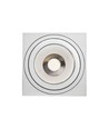 MIRORA AR111 Overflate GU10 - uten lyskilde, 250V, IP20, 145x145x85mm, hvit, firkantet, justerbar, spot