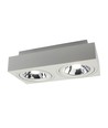 Mirora AR111 Overflate GU10 - 250V, IP20, 293x145x85mm, Hvit, Rektangulær, Justerbar, Spot, Uten Lyskilde