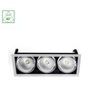 81W LED lyskaster - IP65, 230V, utendørs