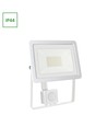 30W LED lyskaster med sensor - 4000K (Nøytral hvit)