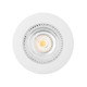 2.8W HiluX D1 Gen3 Full Spectrum LED innfellingsspot RA97 - 2700K, Hvit
