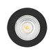 HiluX D1 Gen3 - Full Spectrum LED Innbyggingsspot, 2.8W, RA97 3000K, Sort