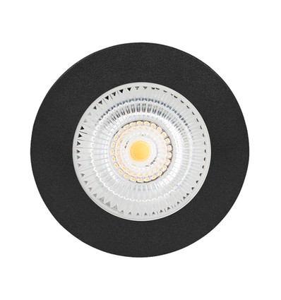 2.8W HiluX D1 Gen3 Full Spectrum LED innfellingsspot RA97 - 3000K, Sort