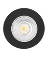 2.8W HiluX D1 Gen3 Full Spectrum LED innfellingsspot RA97 - 3000K, Sort