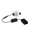D3 Tilt360 Full Spectrum LED innfellingsspot RA97 - 2700K, Hvit